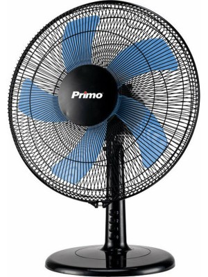 Primo PRTF-80444 Επιτραπέζιος Ανεμιστήρας 50W Διαμέτρου 40cm Primo PRTF-80444 Επιτραπέζιος Ανεμιστήρας 50W Διαμέτρου 40cm