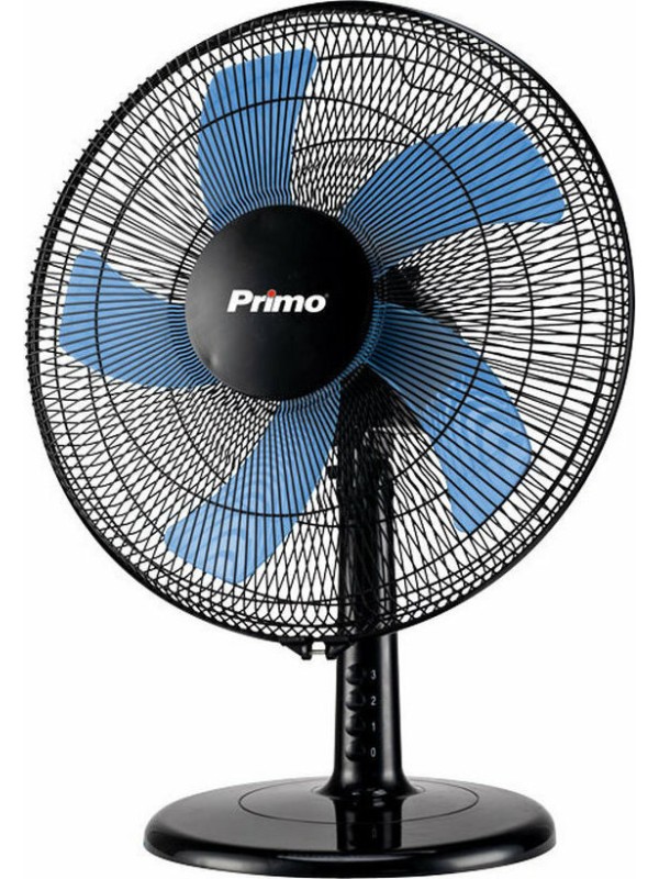 Primo PRTF-80444 Επιτραπέζιος Ανεμιστήρας 50W Διαμέτρου 40cm Primo PRTF-80444 Επιτραπέζιος Ανεμιστήρας 50W Διαμέτρου 40cm