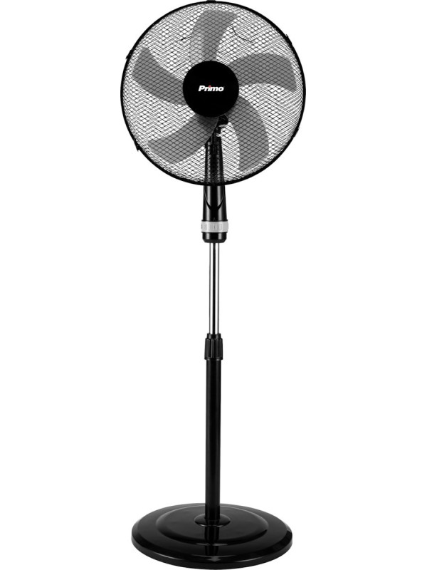 Primo PRSF-80448 Ανεμιστήρας Ορθοστάτης 50W Διαμέτρου 40cm Black/Gray Primo PRSF-80448 Ανεμιστήρας Ορθοστάτης 50W Διαμέτρου 40cm Black/Gray