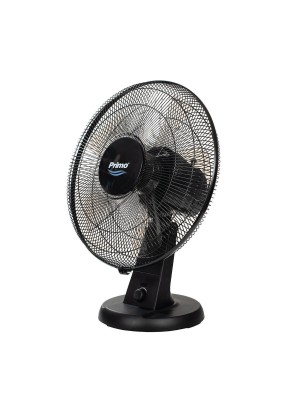 Primo Ανεμιστήρας Επιτραπέζιος 30W DC μοτέρ, διαμέτρου 40εκ. Μαύρος, PRTF-80602D Primo Ανεμιστήρας Επιτραπέζιος 30W DC μοτέρ, διαμέτρου 40εκ. Μαύρος, PRTF-80602D