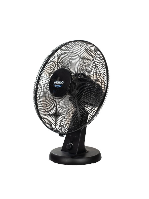Primo Ανεμιστήρας Επιτραπέζιος 30W DC μοτέρ, διαμέτρου 40εκ. Μαύρος, PRTF-80602D Primo Ανεμιστήρας Επιτραπέζιος 30W DC μοτέρ, διαμέτρου 40εκ. Μαύρος, PRTF-80602D