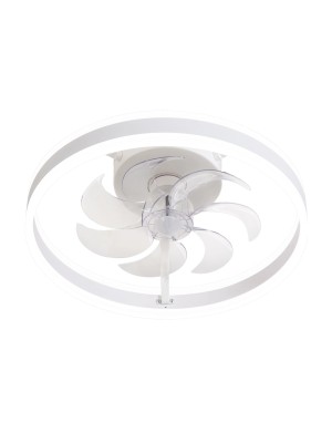 Primo PRCF-80609 Ανεμιστήρας Οροφής 130cm με Φως και Τηλεχειριστήριο Λευκός Primo PRCF-80609 Ανεμιστήρας Οροφής 130cm με Φως και Τηλεχειριστήριο Λευκός