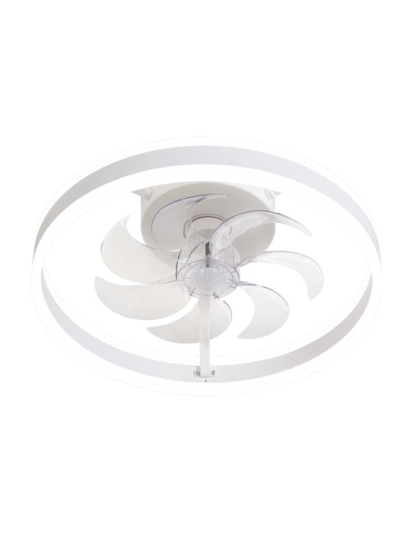 Primo PRCF-80609 Ανεμιστήρας Οροφής 130cm με Φως και Τηλεχειριστήριο Λευκός Primo PRCF-80609 Ανεμιστήρας Οροφής 130cm με Φως και Τηλεχειριστήριο Λευκός