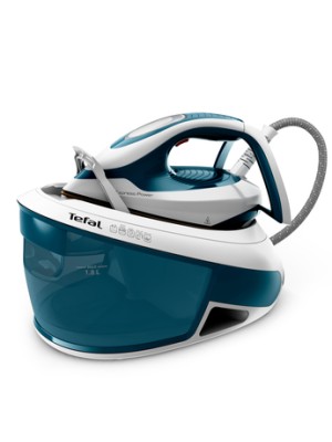 Tefal Express Power SV8111 Σύστημα Σιδερώματος 2800W Πίεσης 6.2bar με Δοχείο 1.8lt Tefal Express Power SV8111 Σύστημα Σιδερώματος 2800W Πίεσης 6.2bar με Δοχείο 1.8lt