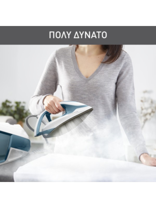 Tefal Express Power SV8111 Σύστημα Σιδερώματος 2800W Πίεσης 6.2bar με Δοχείο 1.8lt