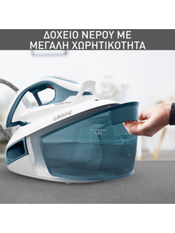 Tefal Express Power SV8111 Σύστημα Σιδερώματος 2800W Πίεσης 6.2bar με Δοχείο 1.8lt
