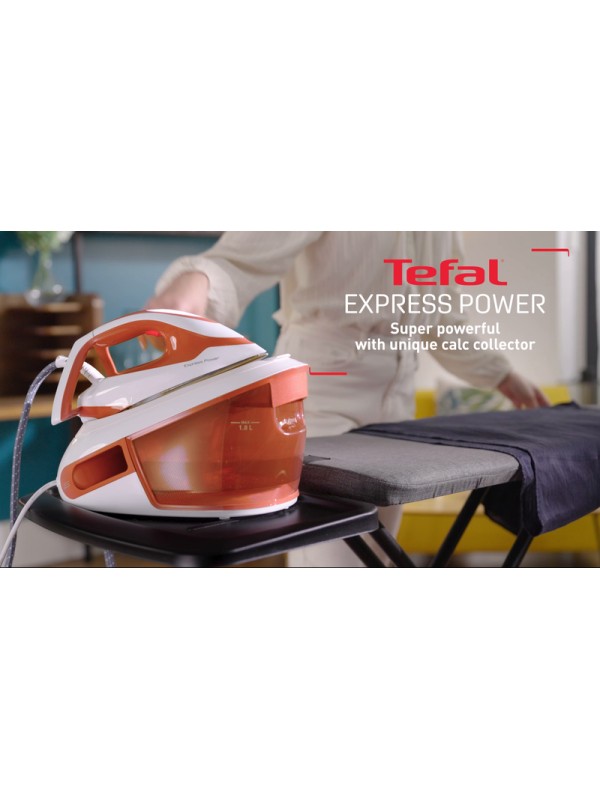 Tefal Express Power SV8111 Σύστημα Σιδερώματος 2800W Πίεσης 6.2bar με Δοχείο 1.8lt