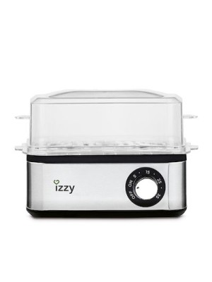 Izzy IZ-8201 Βραστήρας Αυγών 8 Θέσεων 600W Ασημί Izzy IZ-8201 Βραστήρας Αυγών 8 Θέσεων 600W Ασημί