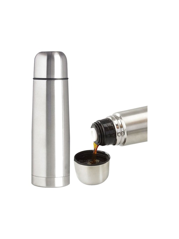 Estia Thermos Silver Μπουκάλι Θερμός 0.75lt 01-8307 Estia Thermos Silver Μπουκάλι Θερμός 0.75lt 01-8307