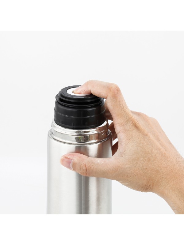Estia Thermos Silver Μπουκάλι Θερμός 1lt 01-8314 Estia Thermos Silver Μπουκάλι Θερμός 1lt 01-8314