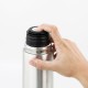 Estia Thermos Silver Μπουκάλι Θερμός 1lt 01-8314 Estia Thermos Silver Μπουκάλι Θερμός 1lt 01-8314