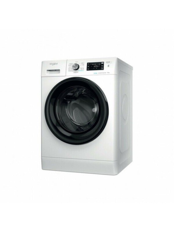 Whirlpool Πλυντήριο Ρούχων 8kg με Ατμό 1400 Στροφών FFB 8458 BV EE