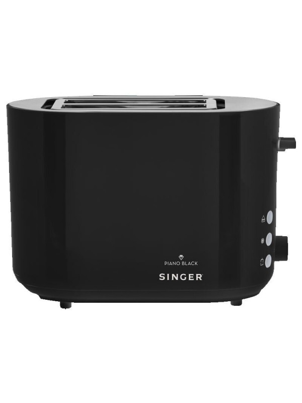 Singer TO-850 PBL Φρυγανιέρα 2 Θέσεων 850W Μαύρη Singer TO-850 PBL Φρυγανιέρα 2 Θέσεων 850W Μαύρη