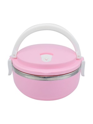 Estia Δοχείο Φαγητού Θερμός Πλαστικό Ροζ 500ml 01-8536 Estia Δοχείο Φαγητού Θερμός Πλαστικό Ροζ 500ml 01-8536