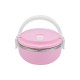 Estia Δοχείο Φαγητού Θερμός Πλαστικό Ροζ 500ml 01-8536