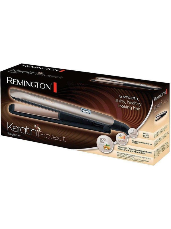 Remington Keratin Protect S8540 E51 Πρέσα Μαλλιών με Κεραμικές Πλάκες