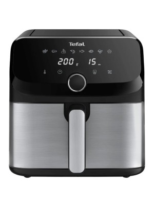 Tefal EY855D Air Fryer 7.5lt Ασημί Tefal EY855D Air Fryer 7.5lt Ασημί