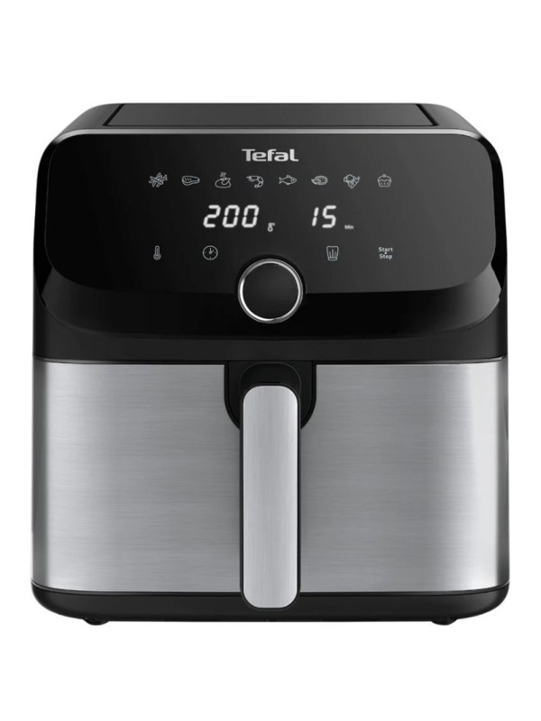 Tefal EY855D Air Fryer 7.5lt Ασημί Tefal EY855D Air Fryer 7.5lt Ασημί