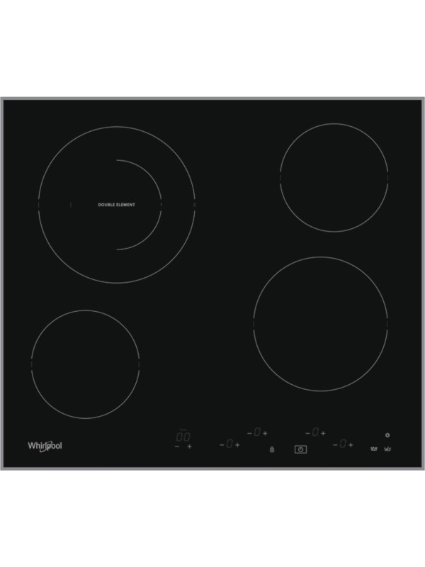 Whirlpool AKT 8601 IX Κεραμική Εστία Αυτόνομη με Λειτουργία Κλειδώματος 59x51εκ. Whirlpool AKT 8601 IX Κεραμική Εστία Αυτόνομη με Λειτουργία Κλειδώματος 59x51εκ.