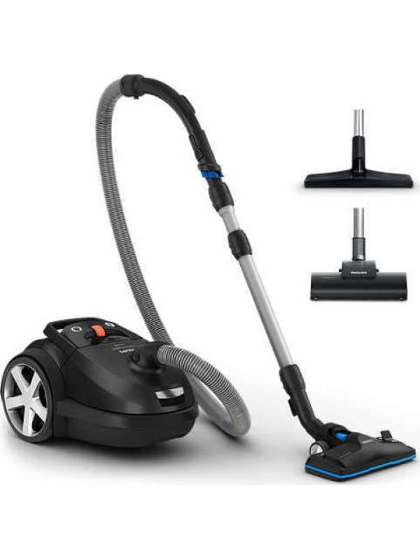 Philips FC8785/09 Ηλεκτρική Σκούπα 750W με Σακούλα 4lt Μαύρη Philips FC8785/09 Ηλεκτρική Σκούπα 750W με Σακούλα 4lt Μαύρη