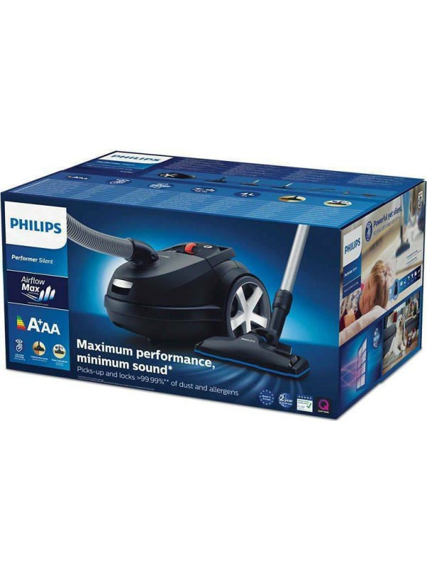 Philips FC8785/09 Ηλεκτρική Σκούπα 750W με Σακούλα 4lt Μαύρη Philips FC8785/09 Ηλεκτρική Σκούπα 750W με Σακούλα 4lt Μαύρη