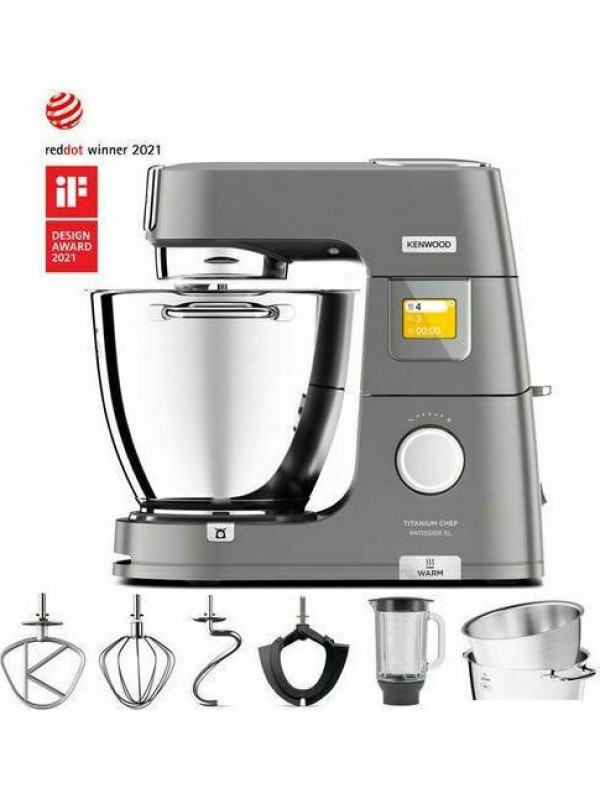 ΚΟΥΖΙΝΟΜΗΧΑΝΗ KWL90.124SI CHEF XL TITANIUM KENWOOD ΚΟΥΖΙΝΟΜΗΧΑΝΗ KWL90.124SI CHEF XL TITANIUM KENWOOD