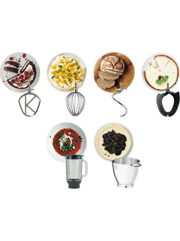 ΚΟΥΖΙΝΟΜΗΧΑΝΗ KWL90.124SI CHEF XL TITANIUM KENWOOD ΚΟΥΖΙΝΟΜΗΧΑΝΗ KWL90.124SI CHEF XL TITANIUM KENWOOD