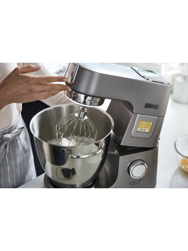 ΚΟΥΖΙΝΟΜΗΧΑΝΗ KWL90.124SI CHEF XL TITANIUM KENWOOD ΚΟΥΖΙΝΟΜΗΧΑΝΗ KWL90.124SI CHEF XL TITANIUM KENWOOD