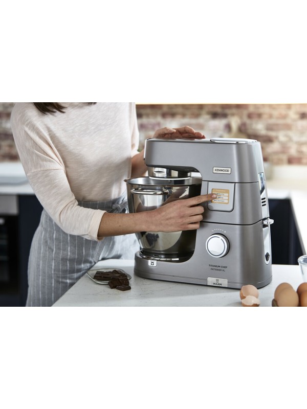 ΚΟΥΖΙΝΟΜΗΧΑΝΗ KWL90.124SI CHEF XL TITANIUM KENWOOD ΚΟΥΖΙΝΟΜΗΧΑΝΗ KWL90.124SI CHEF XL TITANIUM KENWOOD