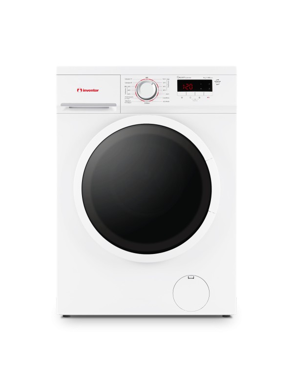 Inventor Πλυντήριο Ρούχων 9kg 1400 Στροφών GL9014AW