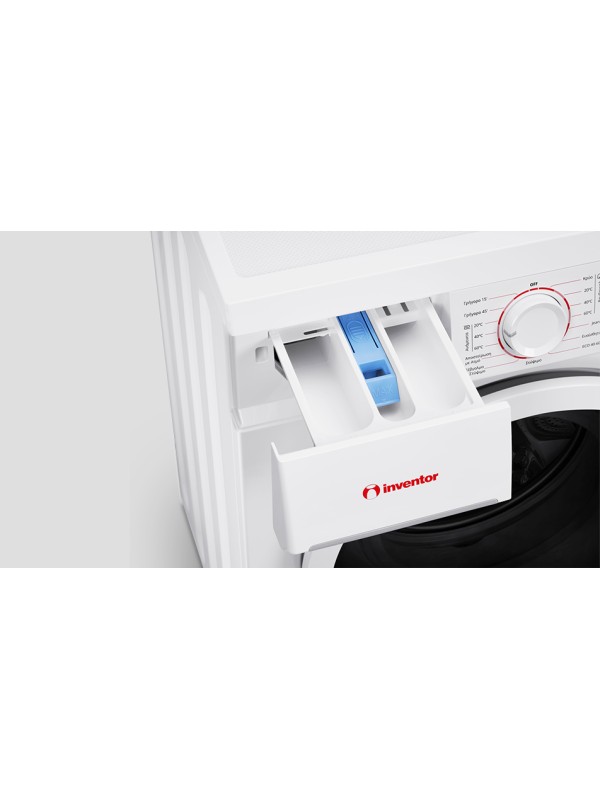 Inventor Πλυντήριο Ρούχων 9kg 1400 Στροφών GL9014AW