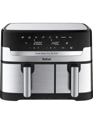 Tefal Easy Fry EY905D10 Φριτέζα Αέρος με Διπλό Αποσπώμενο Κάδο 8.3lt Tefal Easy Fry EY905D10 Φριτέζα Αέρος με Διπλό Αποσπώμενο Κάδο 8.3lt