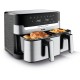 Tefal Easy Fry EY905D10 Φριτέζα Αέρος με Διπλό Αποσπώμενο Κάδο 8.3lt Tefal Easy Fry EY905D10 Φριτέζα Αέρος με Διπλό Αποσπώμενο Κάδο 8.3lt