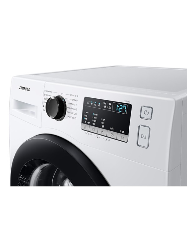 Samsung Πλυντήριο Ρούχων 9kg με Ατμό 1200 Στροφών WW90T4020CE/LE Samsung Πλυντήριο Ρούχων 9kg με Ατμό 1200 Στροφών WW90T4020CE/LE