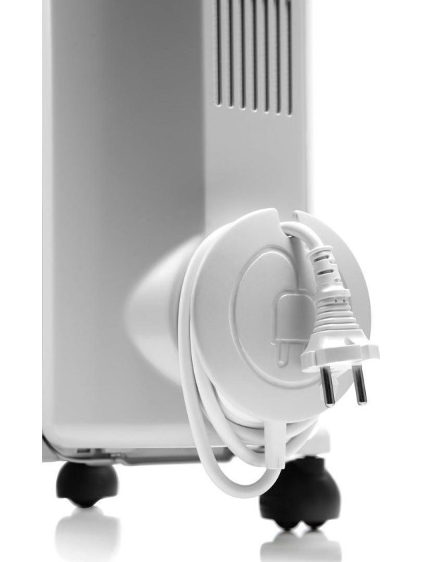 De'Longhi TRRS 0920 Καλοριφέρ Λαδιού με 9 φέτες 2000W De'Longhi TRRS 0920 Καλοριφέρ Λαδιού με 9 φέτες 2000W