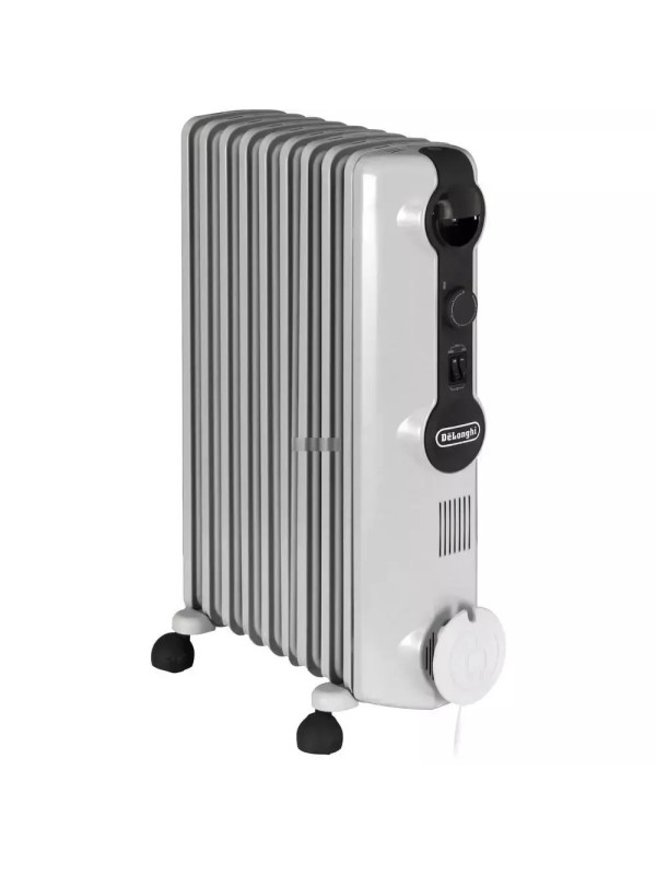 De'Longhi TRRS 0920 Καλοριφέρ Λαδιού με 9 φέτες 2000W De'Longhi TRRS 0920 Καλοριφέρ Λαδιού με 9 φέτες 2000W