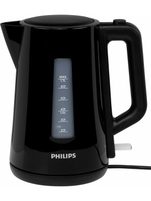 Philips HD9318/20 Βραστήρας 1.7lt 2200W Μαύρος Philips HD9318/20 Βραστήρας 1.7lt 2200W Μαύρος