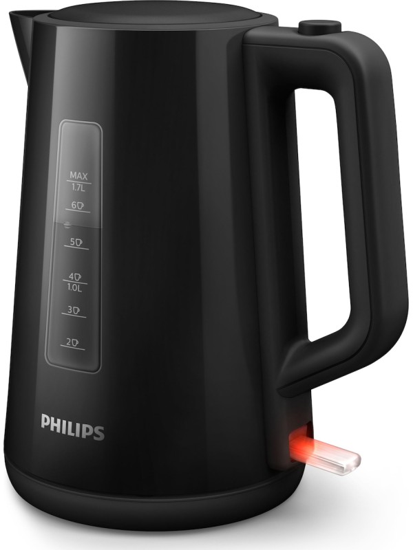Philips HD9318/20 Βραστήρας 1.7lt 2200W Μαύρος Philips HD9318/20 Βραστήρας 1.7lt 2200W Μαύρος