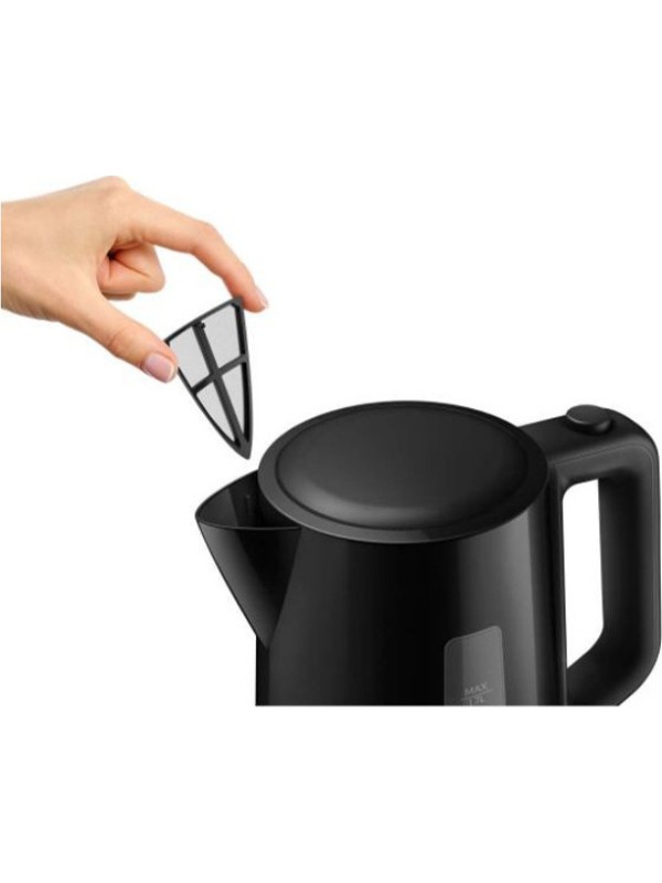 Philips HD9318/20 Βραστήρας 1.7lt 2200W Μαύρος Philips HD9318/20 Βραστήρας 1.7lt 2200W Μαύρος