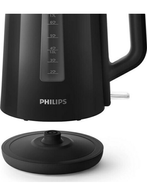 Philips HD9318/20 Βραστήρας 1.7lt 2200W Μαύρος Philips HD9318/20 Βραστήρας 1.7lt 2200W Μαύρος