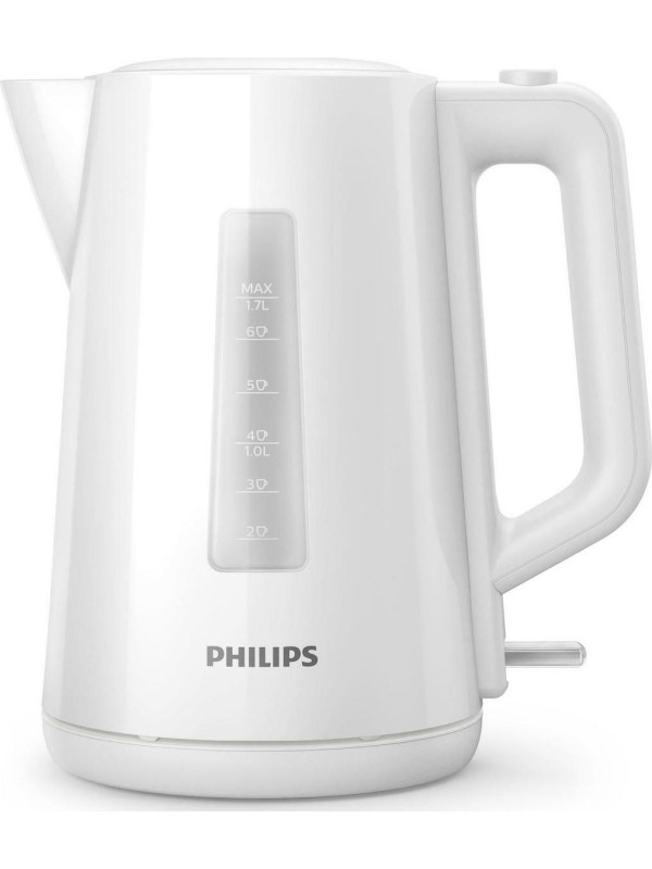 Βραστήρας Philips Hd9318/00 2200W Λευκός (1,7 L) Βραστήρας Philips Hd9318/00 2200W Λευκός (1,7 L)