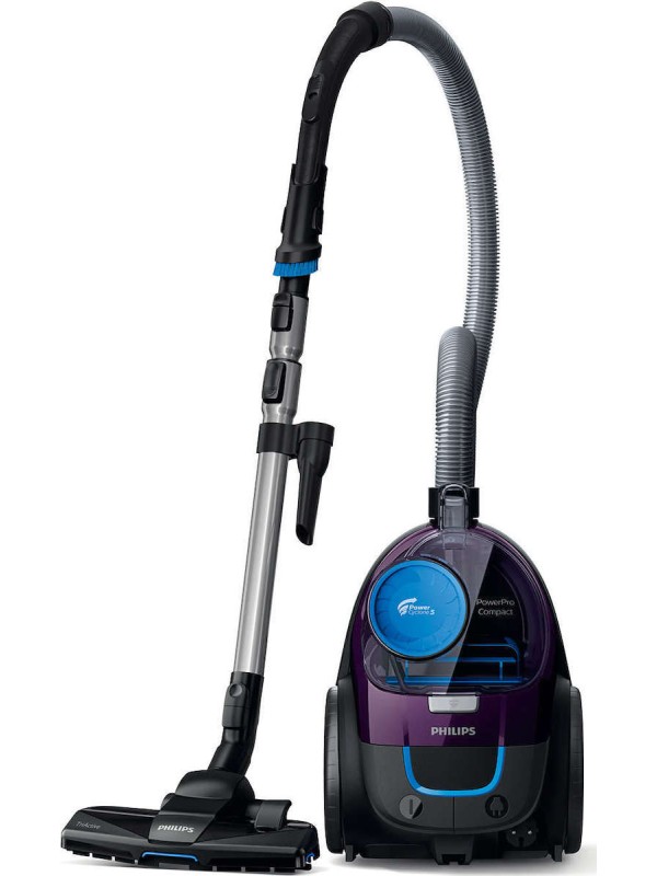 Ηλεκτρική Σκούπα Philips FC9333/09 900W με Κάδο 1.5lt Μωβ Ηλεκτρική Σκούπα Philips FC9333/09 900W με Κάδο 1.5lt Μωβ