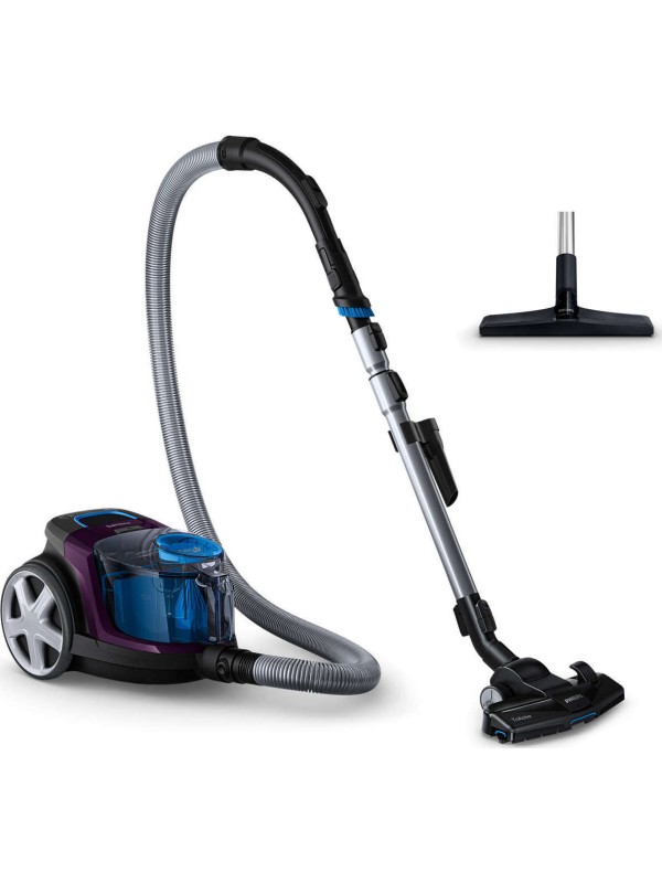 Ηλεκτρική Σκούπα Philips FC9333/09 900W με Κάδο 1.5lt Μωβ Ηλεκτρική Σκούπα Philips FC9333/09 900W με Κάδο 1.5lt Μωβ