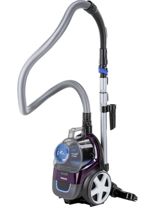 Ηλεκτρική Σκούπα Philips FC9333/09 900W με Κάδο 1.5lt Μωβ Ηλεκτρική Σκούπα Philips FC9333/09 900W με Κάδο 1.5lt Μωβ