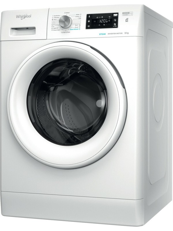 Whirlpool Πλυντήριο Ρούχων 9kg 1400 Στροφών FFB 9458 WV EE Whirlpool Πλυντήριο Ρούχων 9kg 1400 Στροφών FFB 9458 WV EE