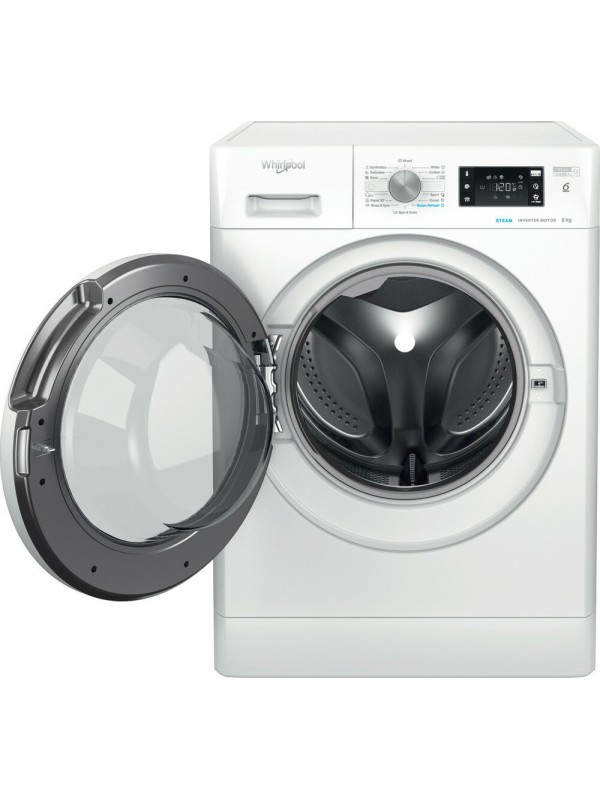 Whirlpool Πλυντήριο Ρούχων 9kg 1400 Στροφών FFB 9458 WV EE Whirlpool Πλυντήριο Ρούχων 9kg 1400 Στροφών FFB 9458 WV EE