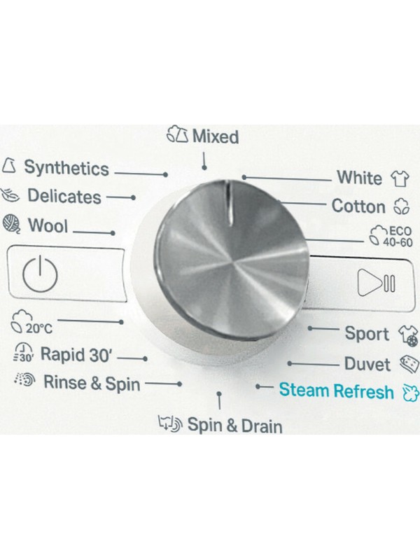 Whirlpool Πλυντήριο Ρούχων 9kg 1400 Στροφών FFB 9458 WV EE Whirlpool Πλυντήριο Ρούχων 9kg 1400 Στροφών FFB 9458 WV EE