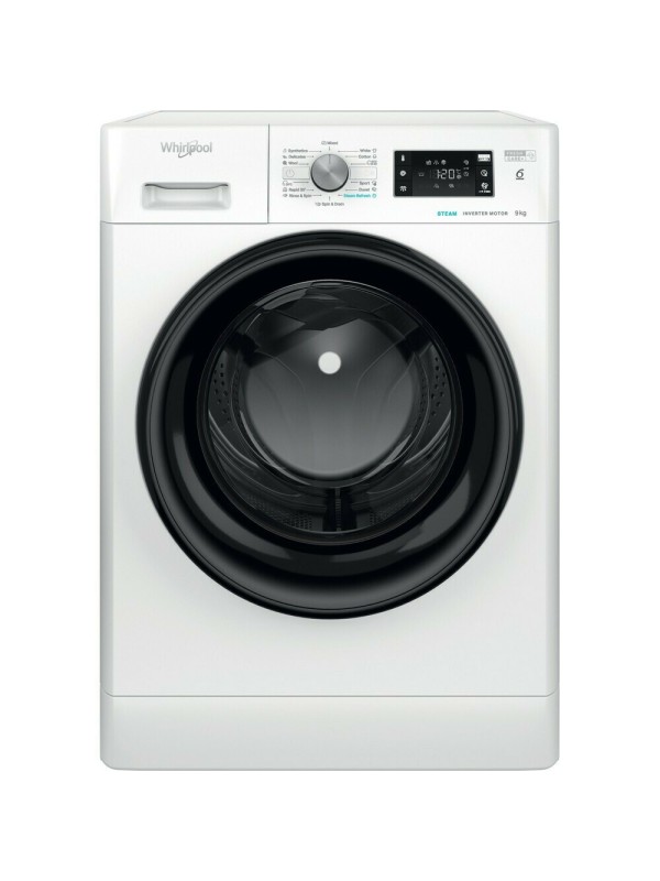 Whirlpool Πλυντήριο Ρούχων 9kg 1400 Στροφών FFB 9469 BV EE Whirlpool Πλυντήριο Ρούχων 9kg 1400 Στροφών FFB 9469 BV EE