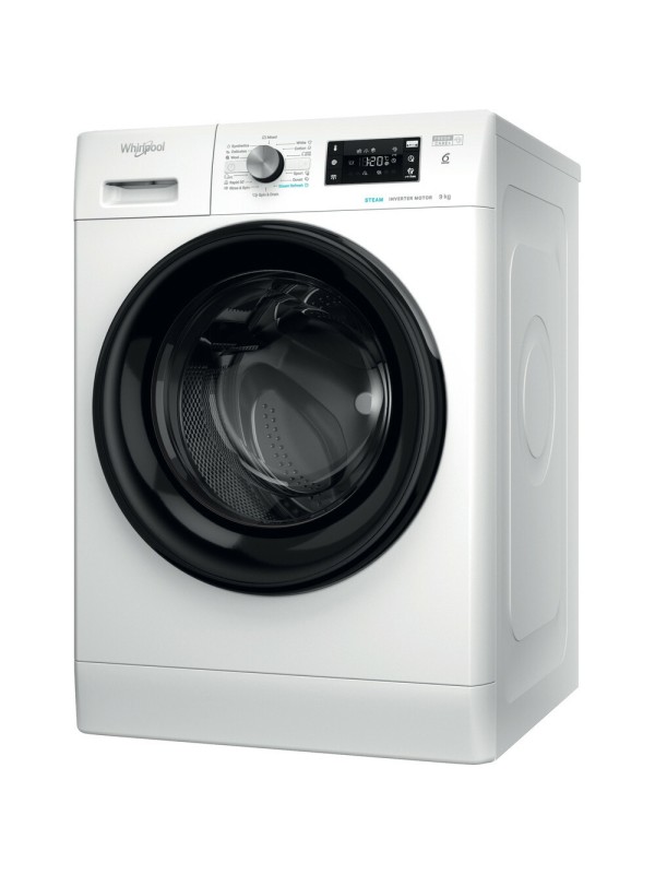 Whirlpool Πλυντήριο Ρούχων 9kg 1400 Στροφών FFB 9469 BV EE Whirlpool Πλυντήριο Ρούχων 9kg 1400 Στροφών FFB 9469 BV EE