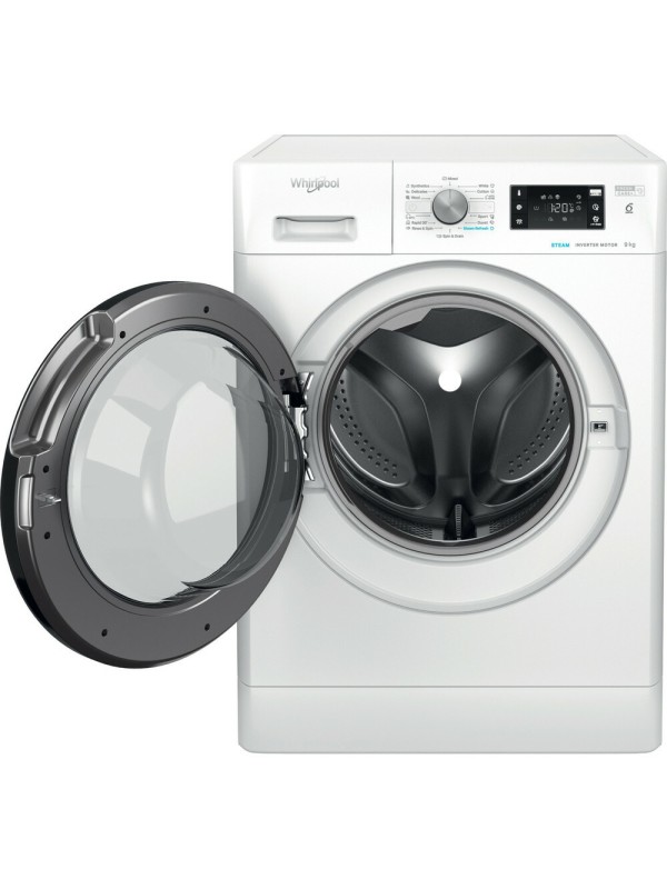 Whirlpool Πλυντήριο Ρούχων 9kg 1400 Στροφών FFB 9469 BV EE Whirlpool Πλυντήριο Ρούχων 9kg 1400 Στροφών FFB 9469 BV EE